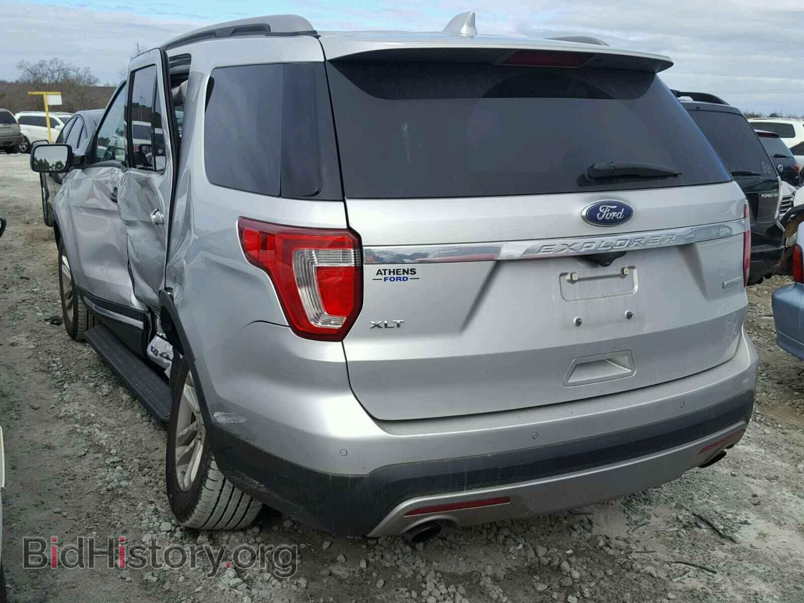 2017 FORD EXPLORER - VIN: 1FM5K7DHXHGC08569 - Фото 10