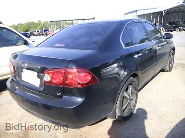 2006 KIA OPTIMA - VIN: KNAGE123665074612 - Фото 4