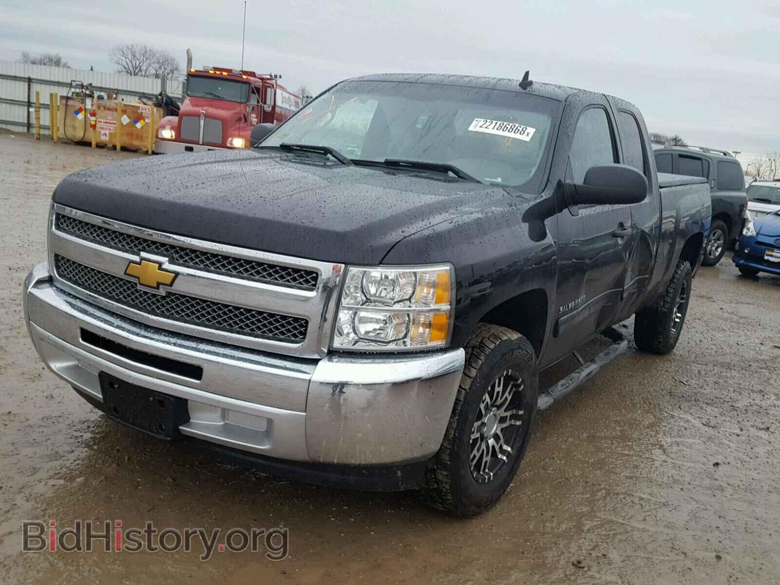 2012 CHEVROLET SILVERADO - VIN: 1GCRCREA4CZ201078 - Фото 2