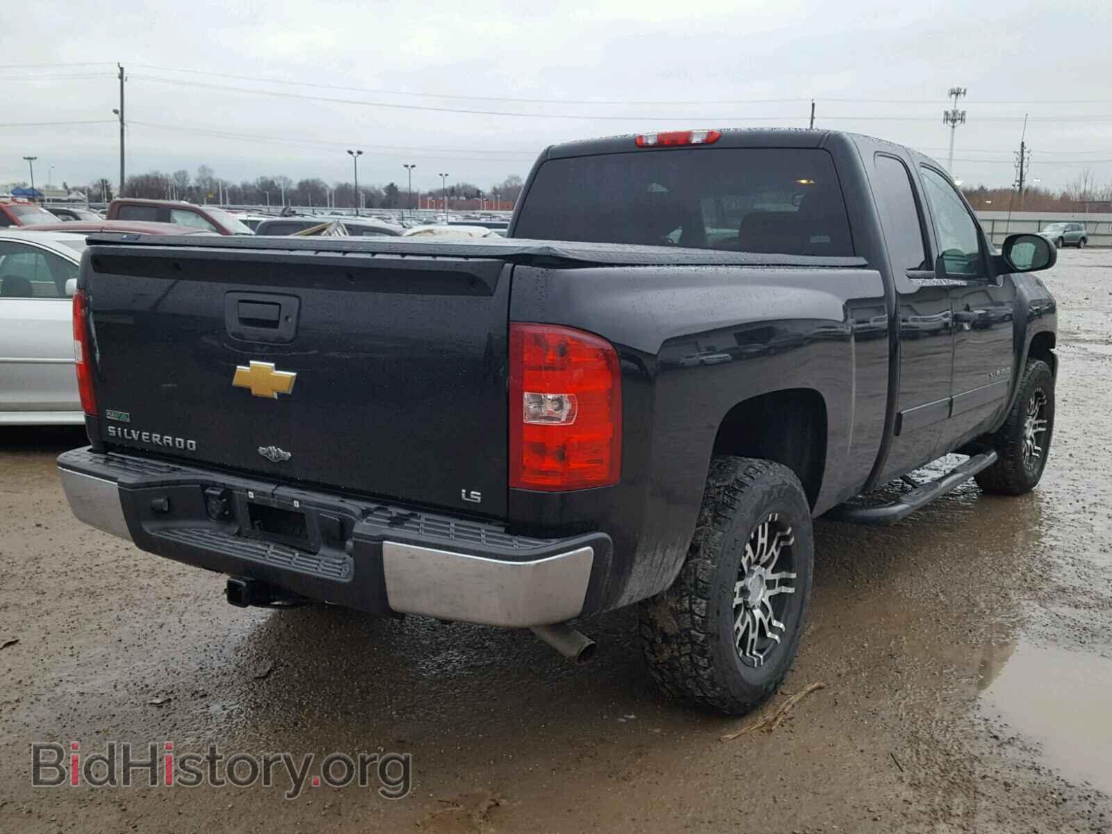 2012 CHEVROLET SILVERADO - VIN: 1GCRCREA4CZ201078 - Фото 4