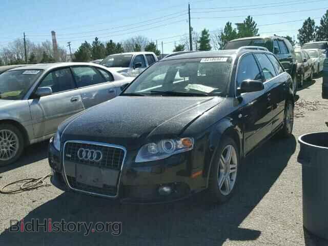 2008 AUDI A4 - VIN: WAUKF78E58A043171 - Фото 2