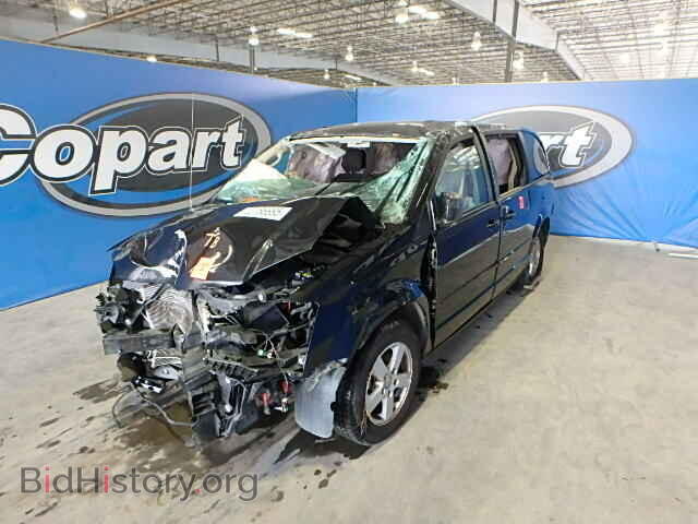 2013 DODGE CARAVAN - VIN: 2C4RDGCG8DR521265 - Фото 2