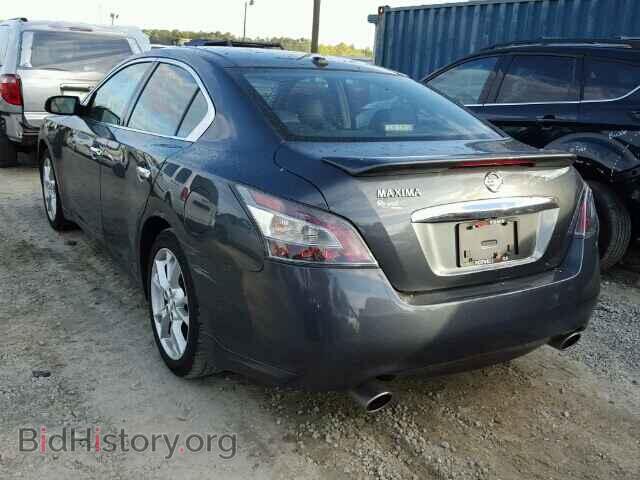 2012 NISSAN MAXIMA - VIN: 1N4AA5AP0CC857616 - Фото 3