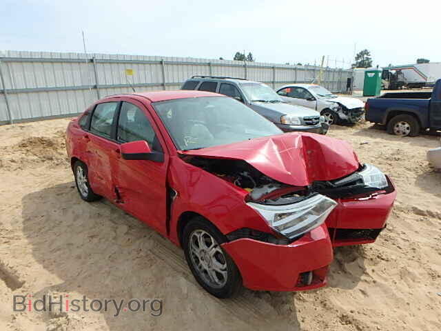 Фотография 1FAHP35N88W300629 - FORD FOCUS 2008