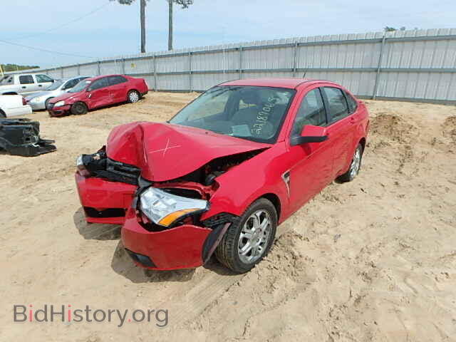 2008 FORD FOCUS - VIN: 1FAHP35N88W300629 - Photo 2