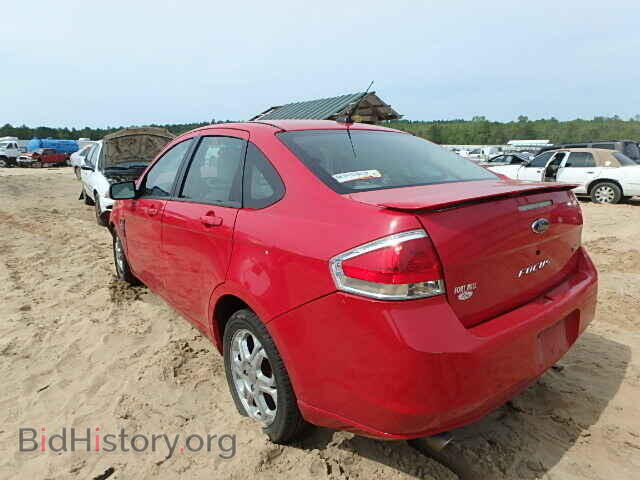 2008 FORD FOCUS - VIN: 1FAHP35N88W300629 - Photo 3