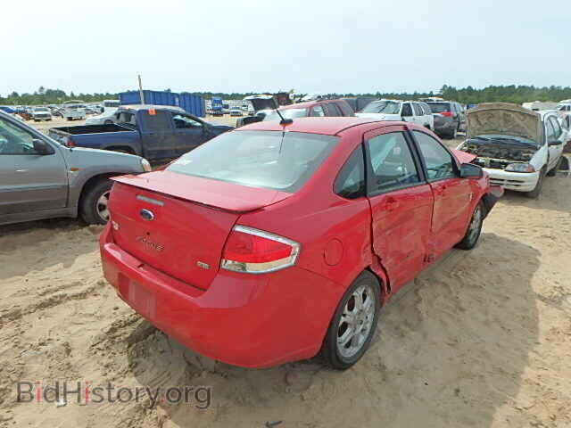 2008 FORD FOCUS - VIN: 1FAHP35N88W300629 - Photo 4