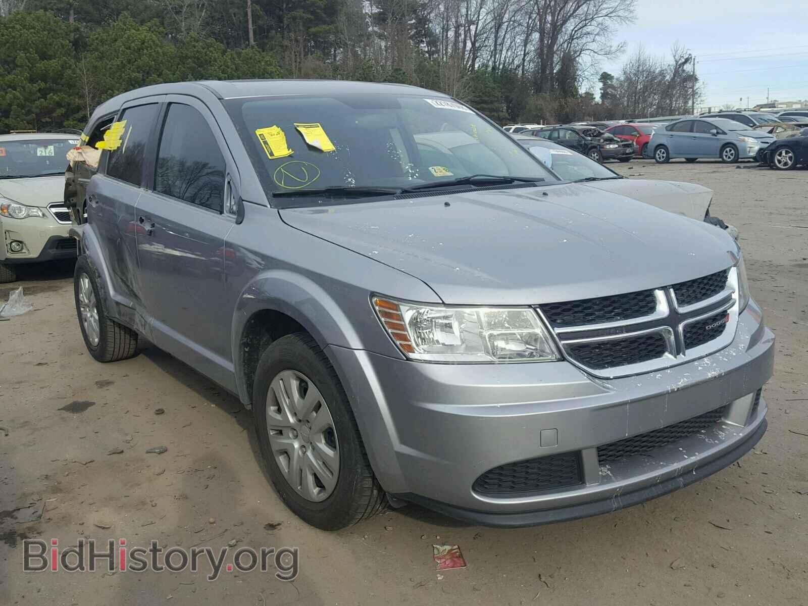 Фотография 3C4PDCAB1FT738678 - DODGE JOURNEY 2015