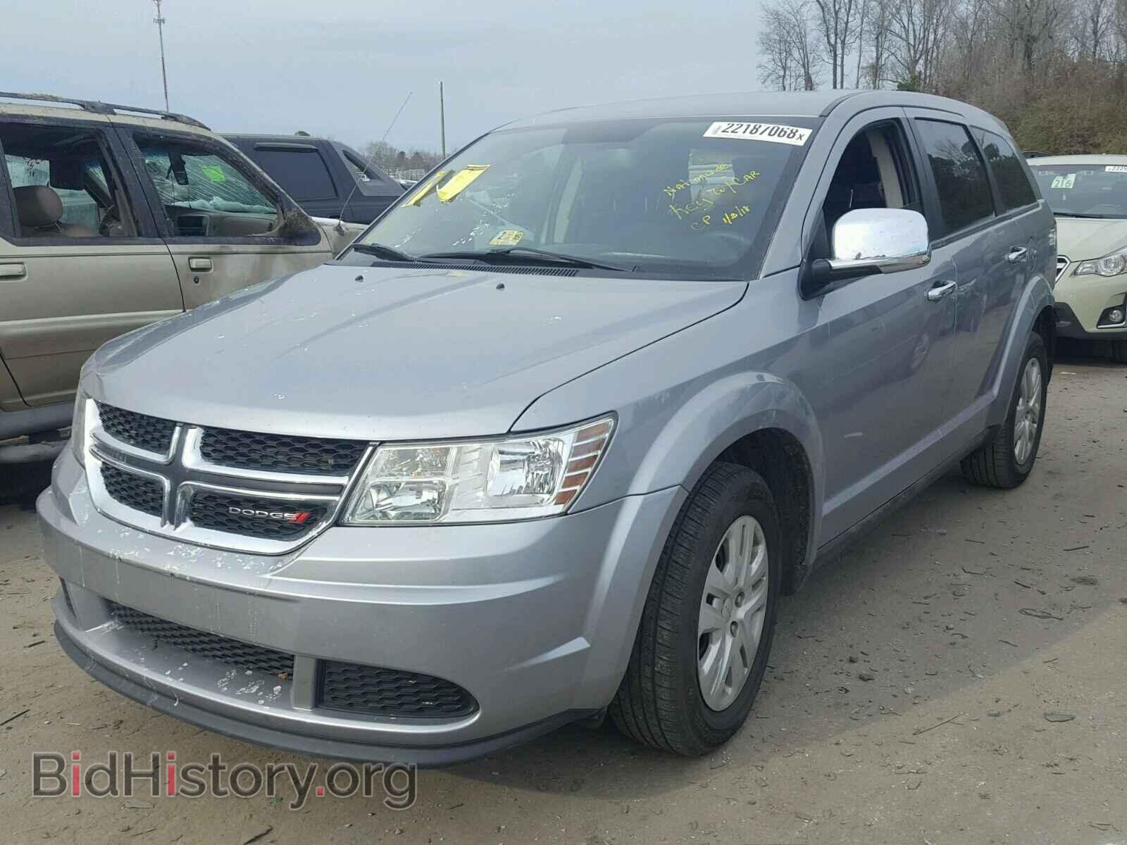 2015 DODGE JOURNEY - VIN: 3C4PDCAB1FT738678 - Фото 2