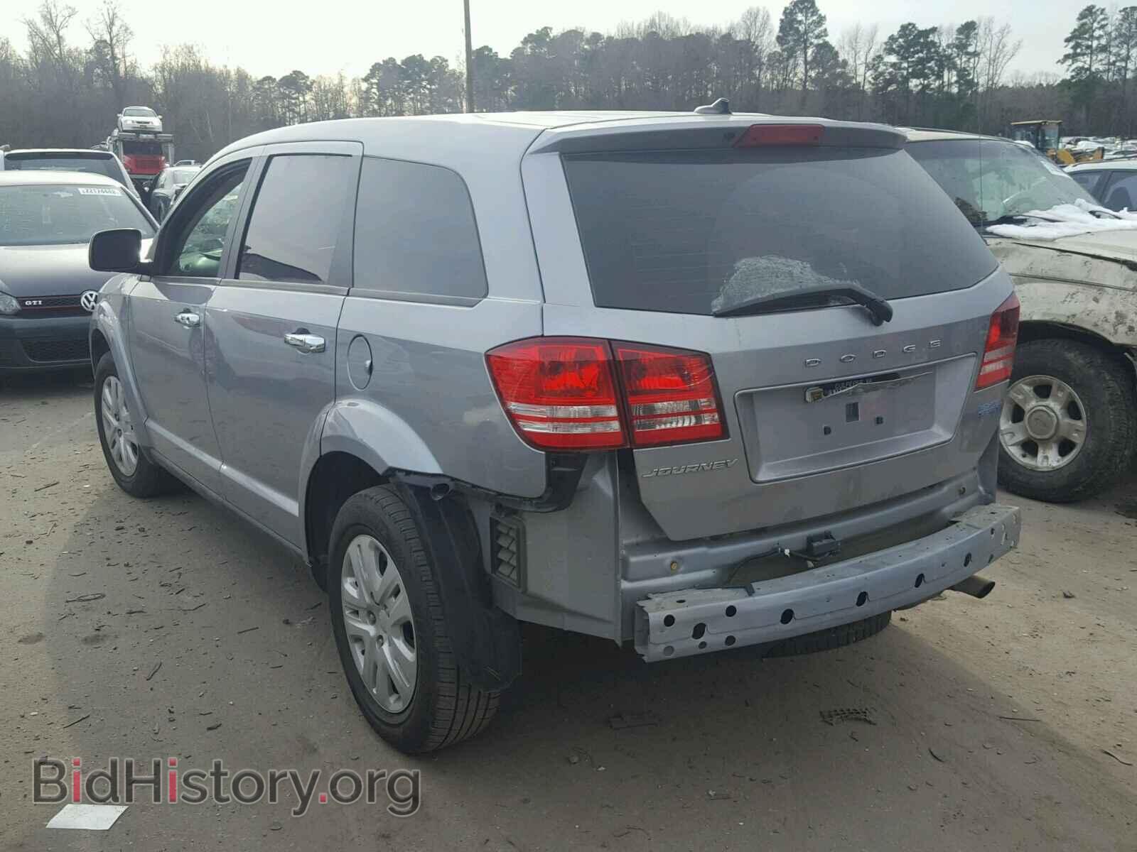 2015 DODGE JOURNEY - VIN: 3C4PDCAB1FT738678 - Фото 3