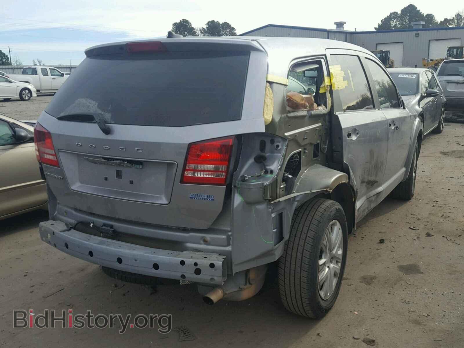 2015 DODGE JOURNEY - VIN: 3C4PDCAB1FT738678 - Фото 4