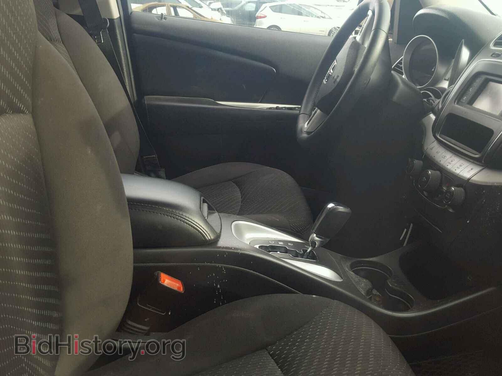 2015 DODGE JOURNEY - VIN: 3C4PDCAB1FT738678 - Фото 5