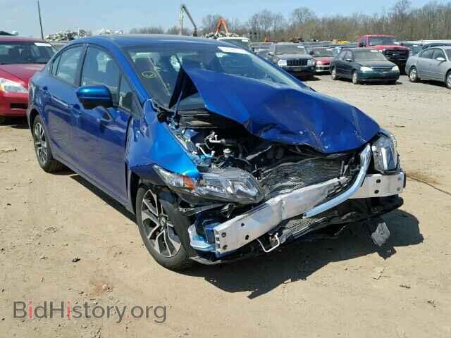 Фотография 19XFB2F84EE237960 - HONDA CIVIC 2014