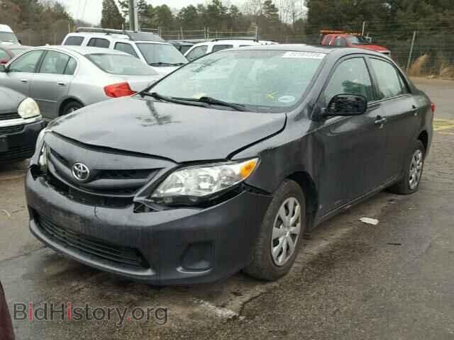2011 TOYOTA COROLLA BA - VIN: 2T1BU4EEXBC728023 - Фото 2