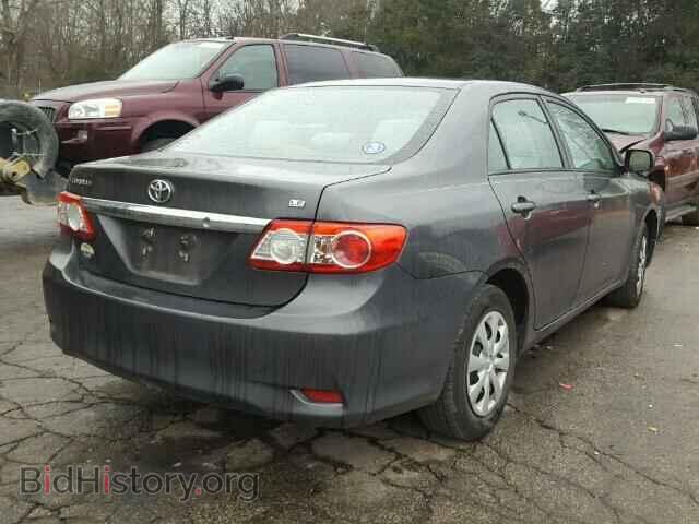 2011 TOYOTA COROLLA BA - VIN: 2T1BU4EEXBC728023 - Фото 4