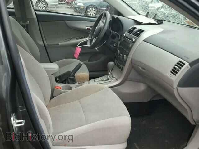 2011 TOYOTA COROLLA BA - VIN: 2T1BU4EEXBC728023 - Фото 5
