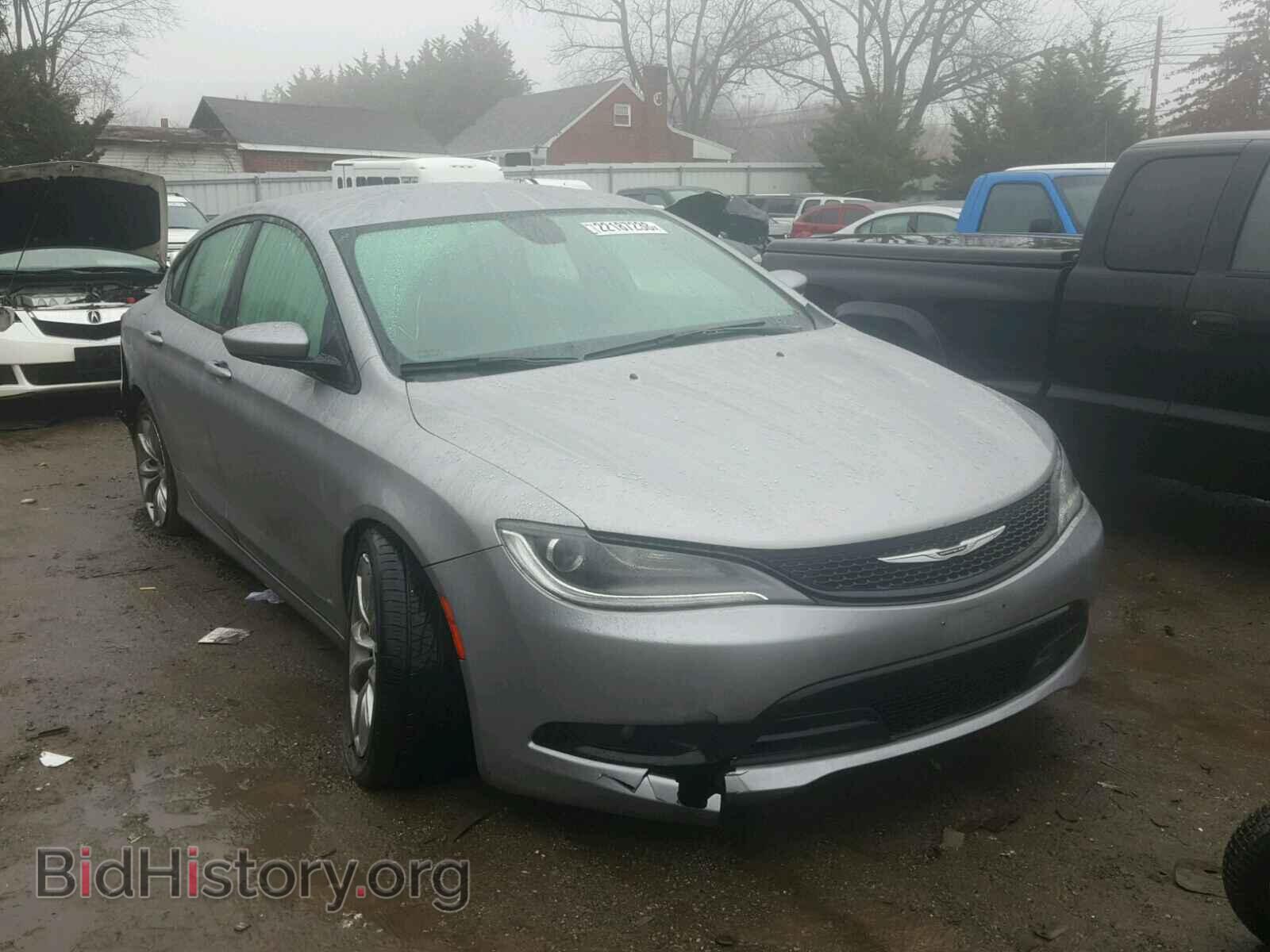 Photo 1C3CCCBB6FN670432 - CHRYSLER 200 2015