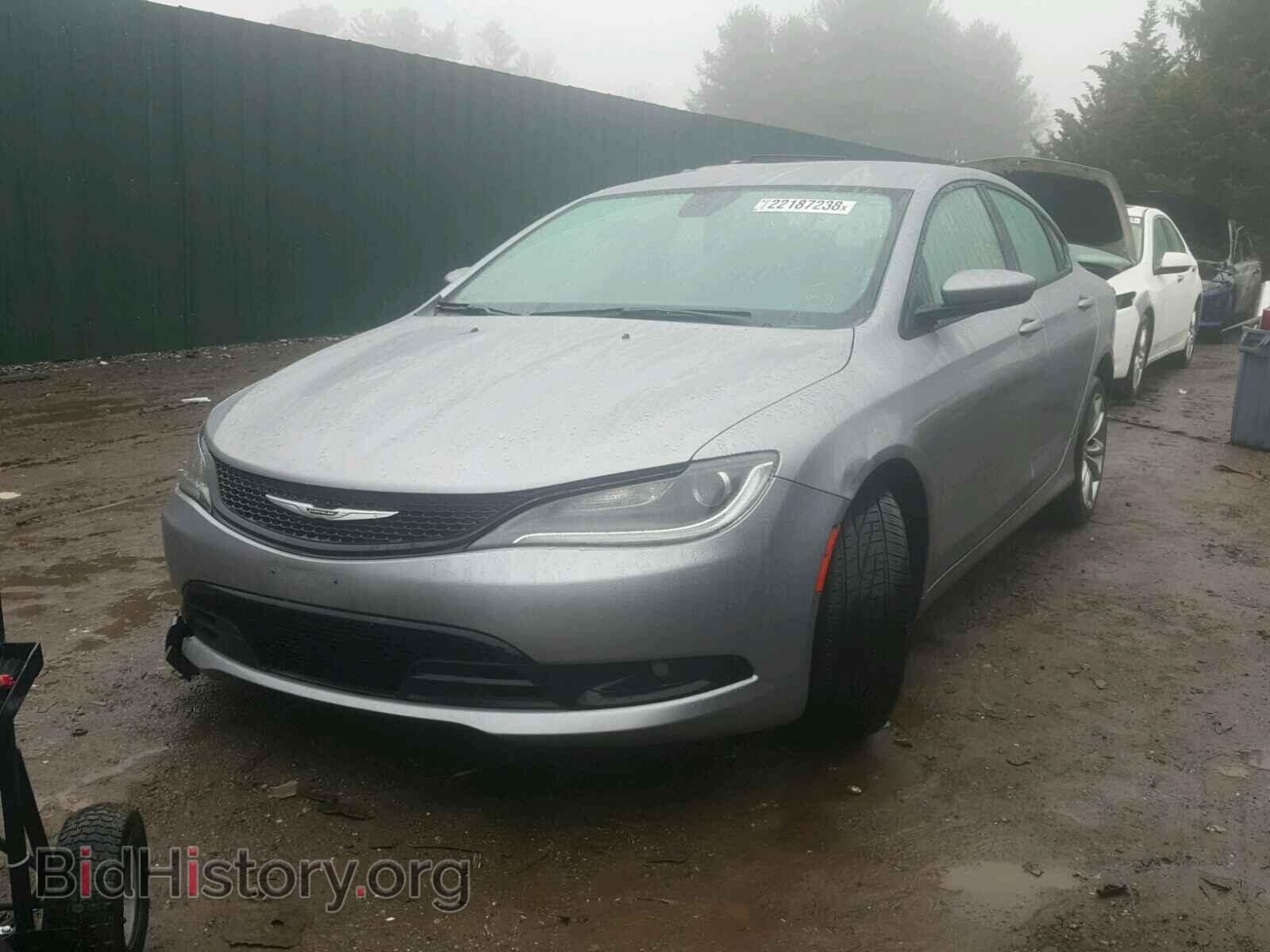 2015 CHRYSLER 200 - VIN: 1C3CCCBB6FN670432 - Photo 2