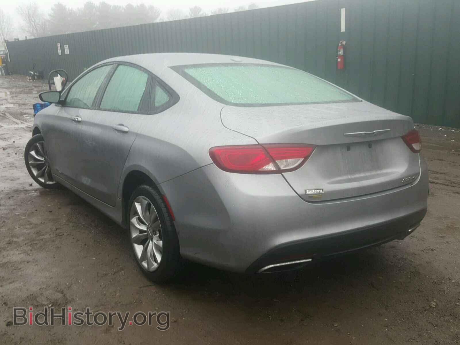 2015 CHRYSLER 200 - VIN: 1C3CCCBB6FN670432 - Photo 3
