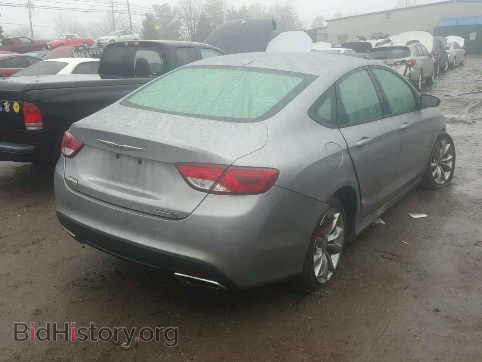 2015 CHRYSLER 200 - VIN: 1C3CCCBB6FN670432 - Photo 4