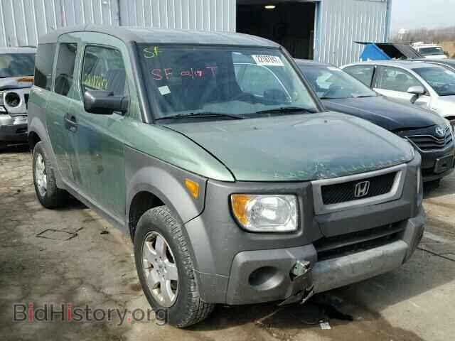 Photo 5J6YH28524L016609 - HONDA ELEMENT 2004
