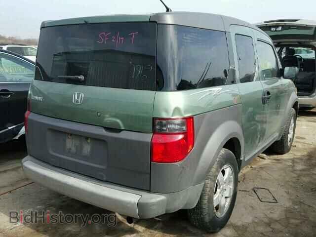 2004 HONDA ELEMENT - VIN: 5J6YH28524L016609 - Photo 4