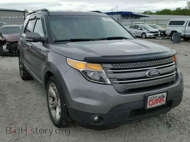 Photo 1FM5K7F96DGB03818 - FORD EXPLORER 2013