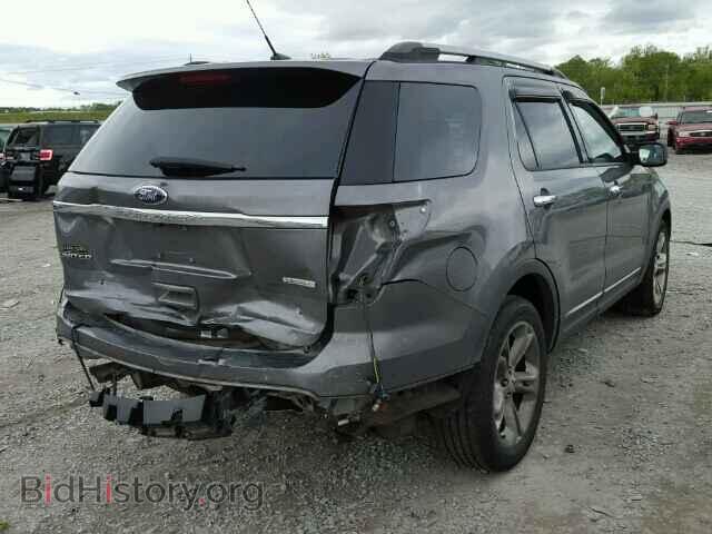 2013 FORD EXPLORER - VIN: 1FM5K7F96DGB03818 - Фото 4