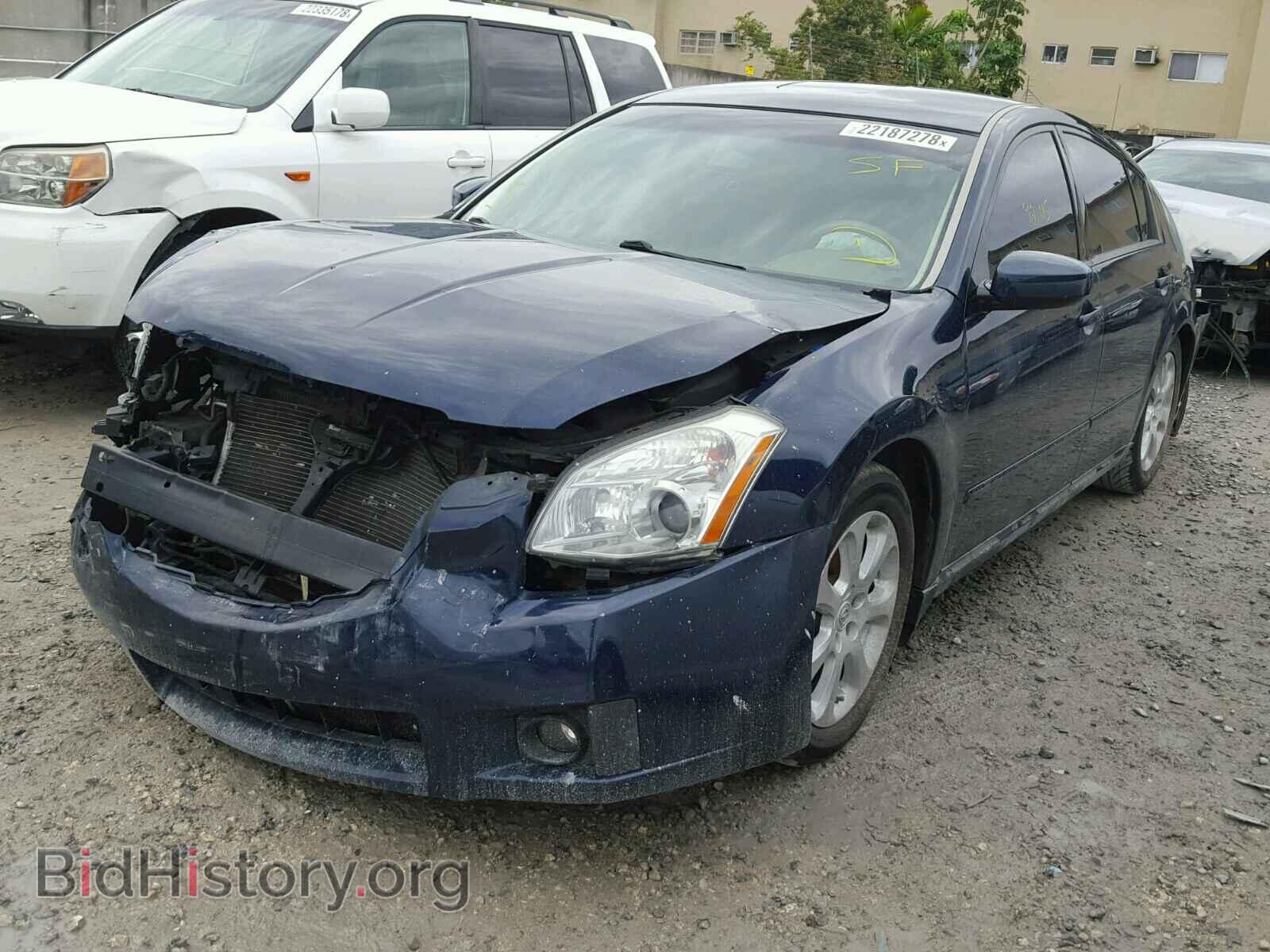 2007 NISSAN MAXIMA - VIN: 1N4BA41E07C853956 - Фото 2