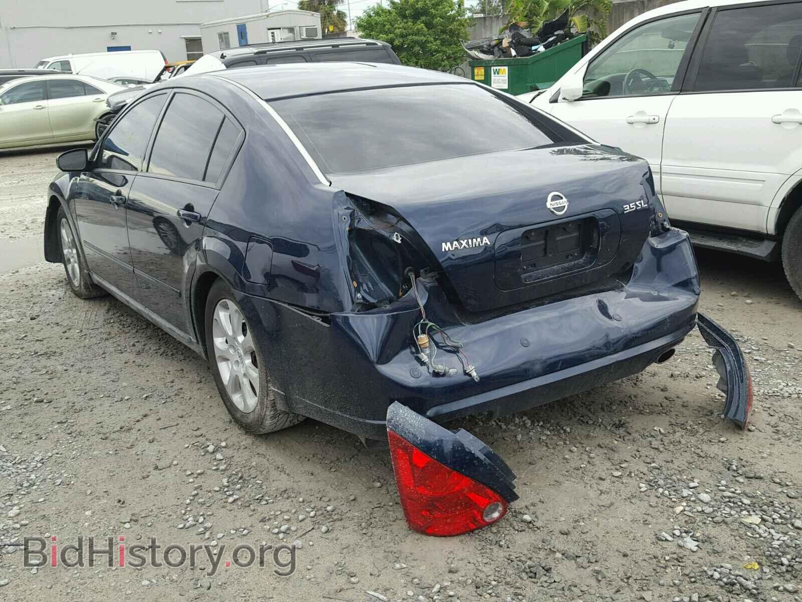 2007 NISSAN MAXIMA - VIN: 1N4BA41E07C853956 - Фото 3