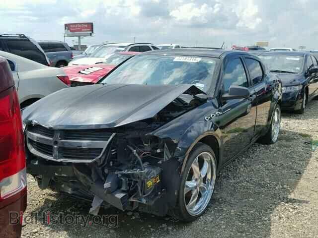 2008 DODGE AVENGER - VIN: 1B3LC46K28N628579 - Фото 2