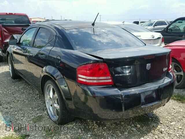 2008 DODGE AVENGER - VIN: 1B3LC46K28N628579 - Фото 3