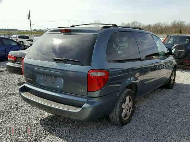 2006 DODGE CARAVAN - VIN: 2D4GP44L16R790464 - Фото 4