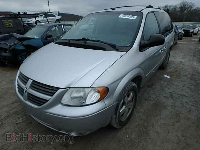 2005 DODGE CARAVAN - VIN: 2D4GP44L85R492606 - Фото 2