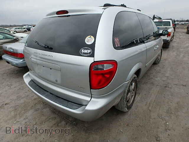 2005 DODGE CARAVAN - VIN: 2D4GP44L85R492606 - Фото 4