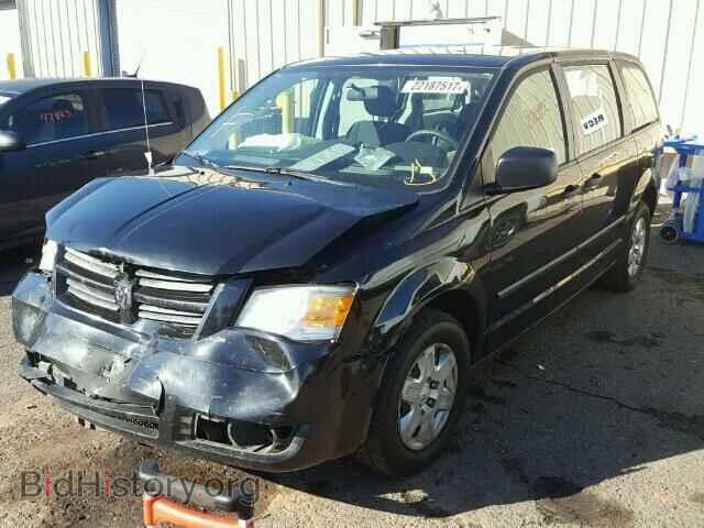 2008 DODGE CARAVAN - VIN: 2D8HN44H98R780756 - Фото 2