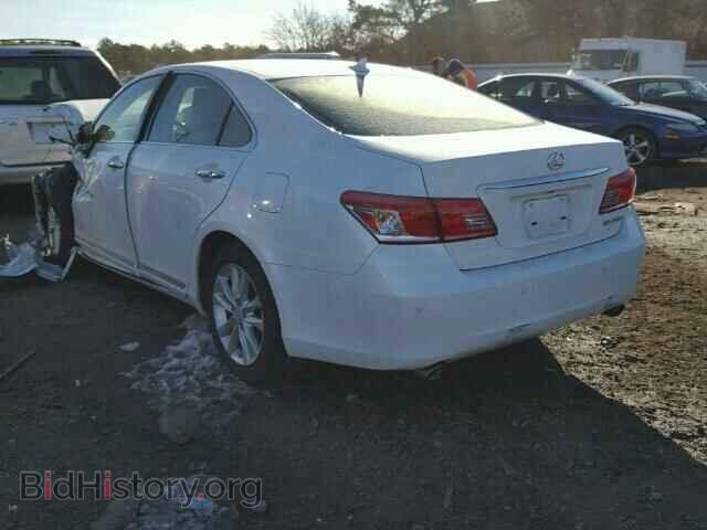 2012 LEXUS ES350 - VIN: JTHBK1EG7C2497649 - Фото 3