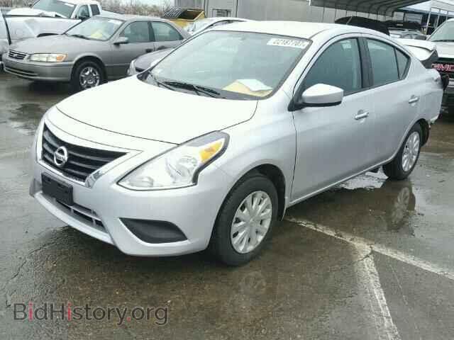 2017 NISSAN VERSA - VIN: 3N1CN7AP0HL834080 - Фото 2