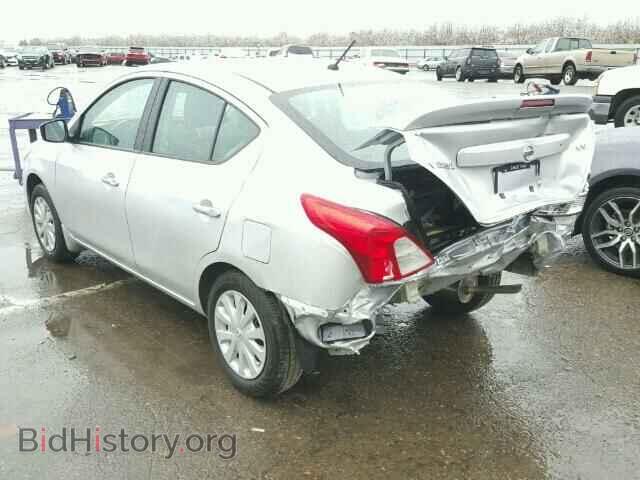 2017 NISSAN VERSA - VIN: 3N1CN7AP0HL834080 - Фото 3