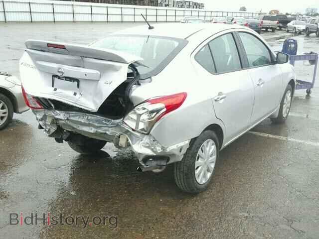 2017 NISSAN VERSA - VIN: 3N1CN7AP0HL834080 - Фото 4