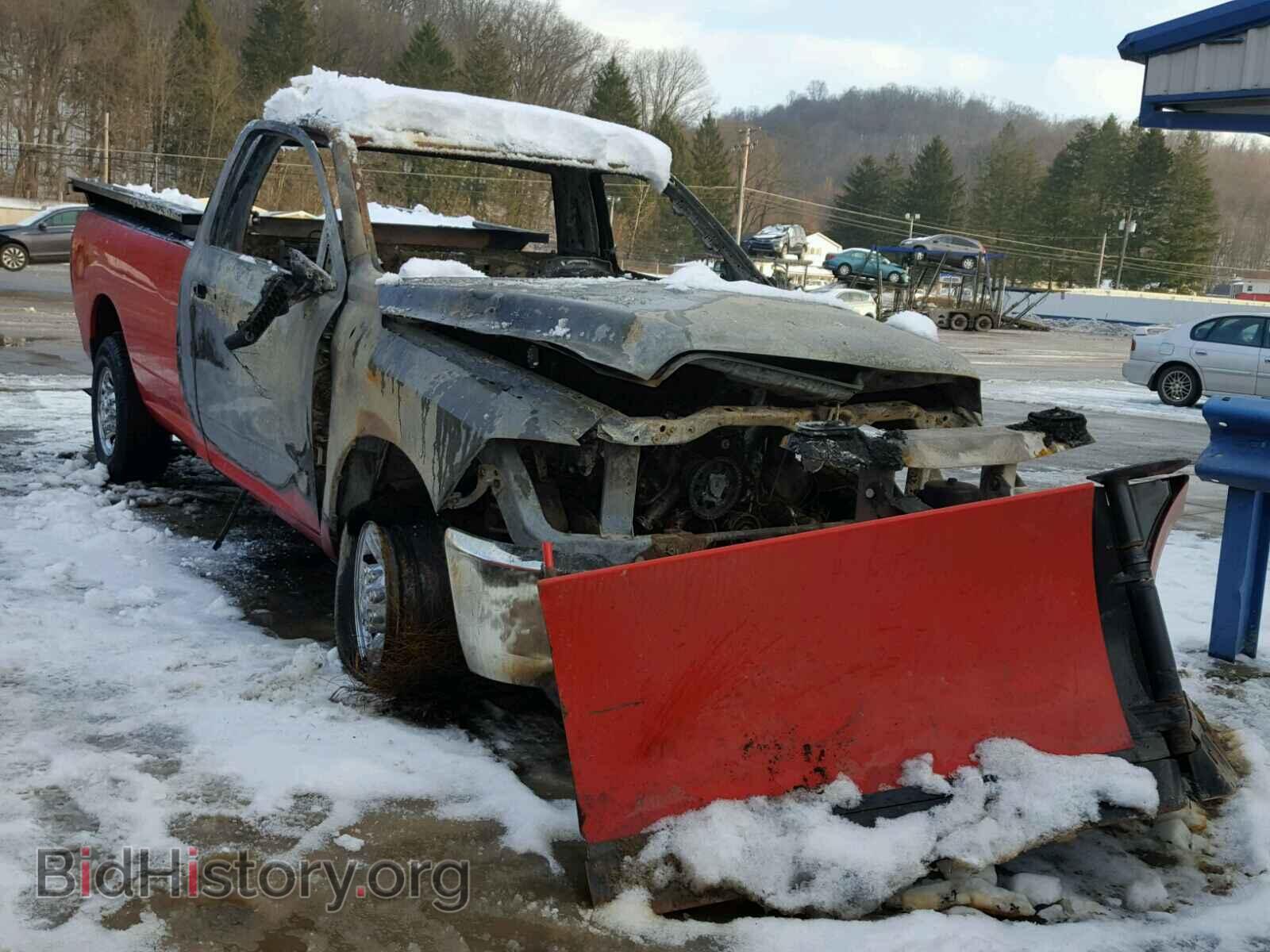 Photo 3D7LT2ET4BG565746 - DODGE RAM 2500 2011