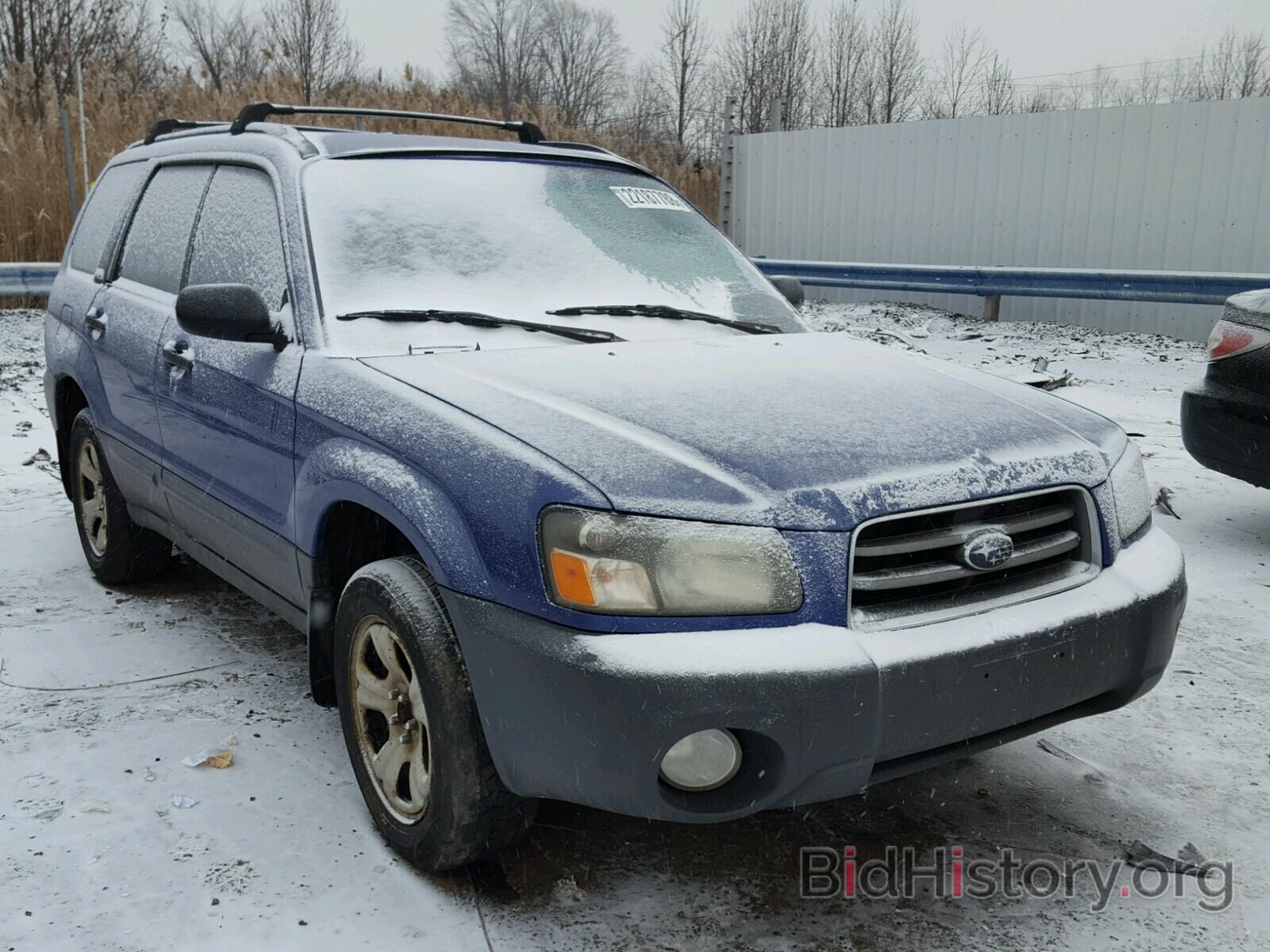 Photo JF1SG63683H760129 - SUBARU FORESTER 2003