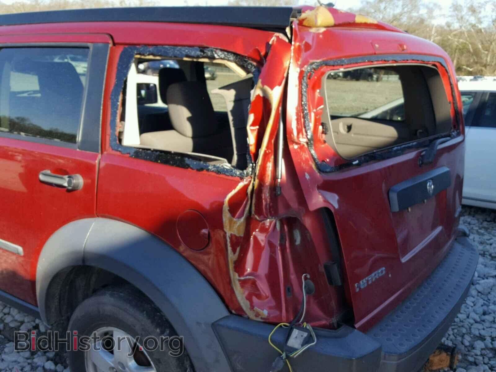 2007 DODGE NITRO - VIN: 1D8GU28K77W549854 - Photo 9