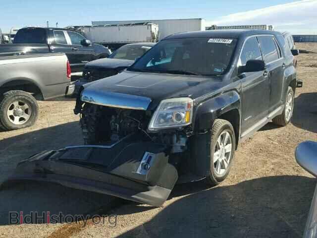 2010 GMC TERRAIN - VIN: 2CTALBEW7A6353885 - Фото 2