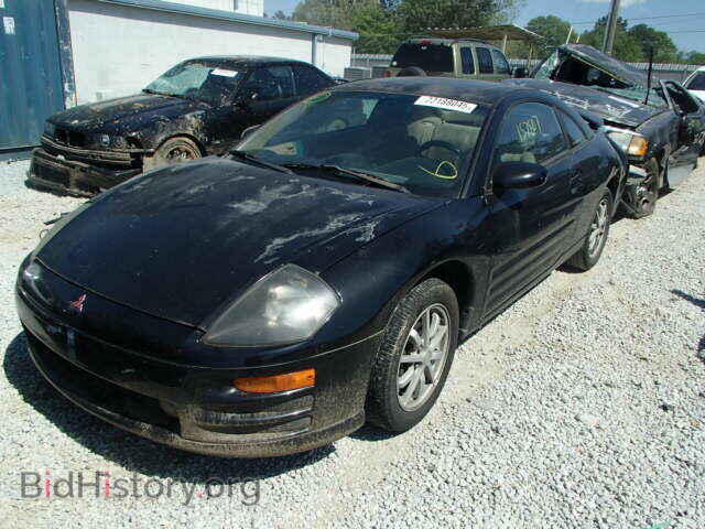 2000 MITSUBISHI ECLIPSE - VIN: 4A3AC44GXYE071664 - Photo 2