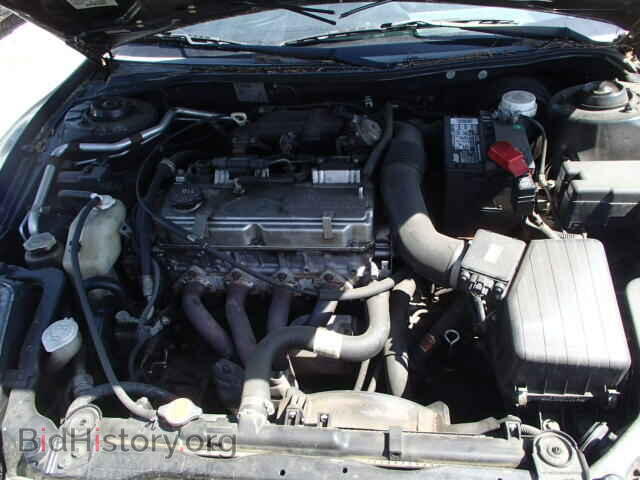 2000 MITSUBISHI ECLIPSE - VIN: 4A3AC44GXYE071664 - Photo 7
