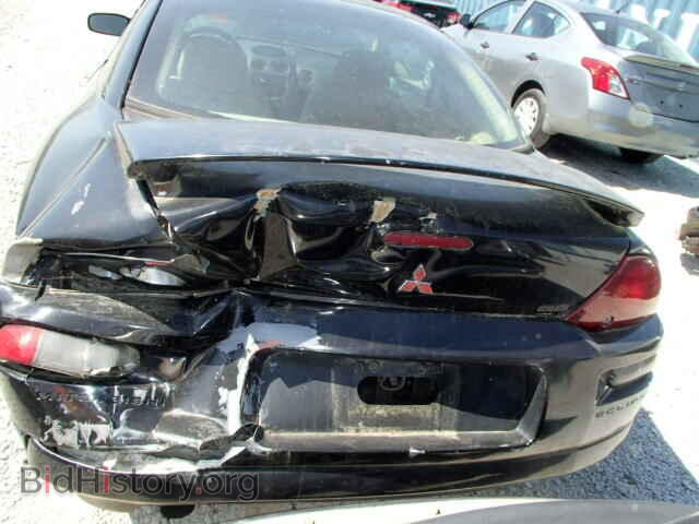 2000 MITSUBISHI ECLIPSE - VIN: 4A3AC44GXYE071664 - Photo 9