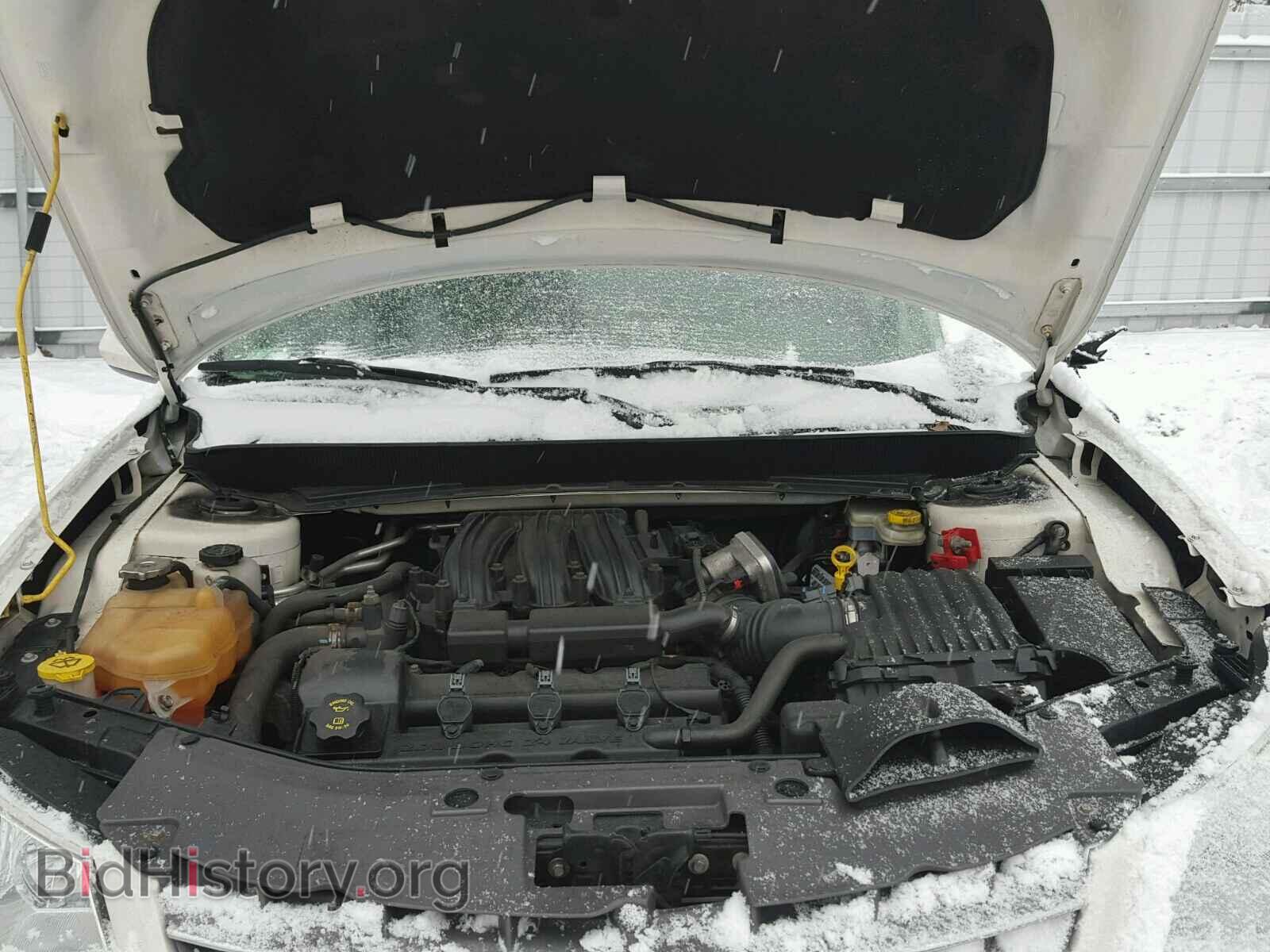 2008 CHRYSLER SEBRING - VIN: 1C3LC56R98N258124 - Фото 7