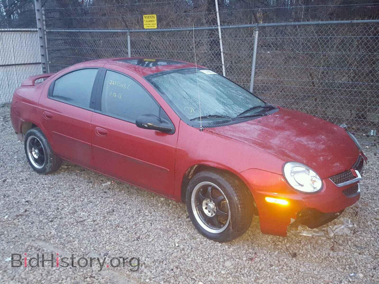Photo 1B3ES56C64D544128 - DODGE NEON 2004