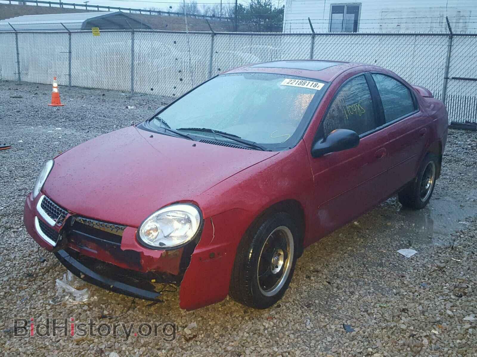 2004 DODGE NEON - VIN: 1B3ES56C64D544128 - Фото 2